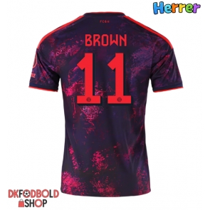 Bayern Munich Nathaniel Brown #11 Tredje trøje 2026-27 Kort ærmer Bayern Munich Nathaniel Brown #11 Tredje trøje 2026-27 Kort ærmer